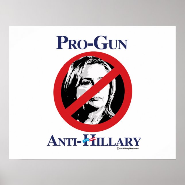 Póster Anti-Hillary - Anti Hillarypng.png (Frente)