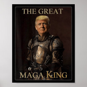 Póster Anti Joe Biden Ultra Maga El Regreso De La Gran