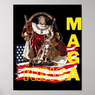 Póster Anti Joe Biden Ultra Maga The Return Of The Great 