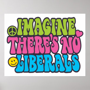 Póster Anti-liberales