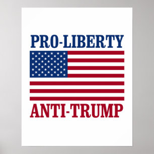 Póster Anti-Triunfo de la Favorable-Libertad -