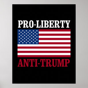 Póster Anti-Triunfo de la Favorable-Libertad -