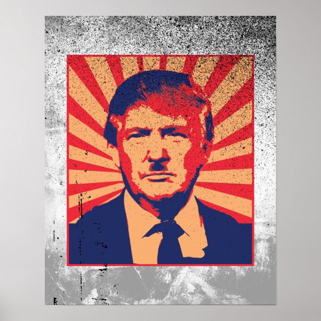 Póster Anti-Trump (Frente)