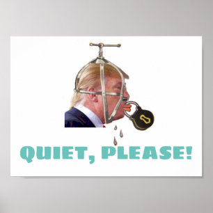 Póster Anti-Trump