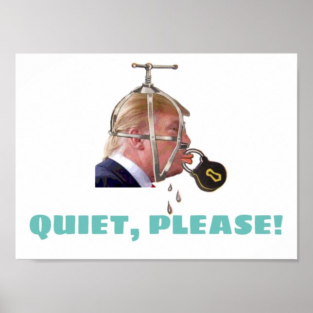 Póster Anti-Trump (Frente)