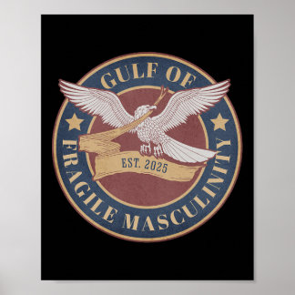 Póster Anti Trump, Feminist, Gulf Of Mexico, Never Trump 