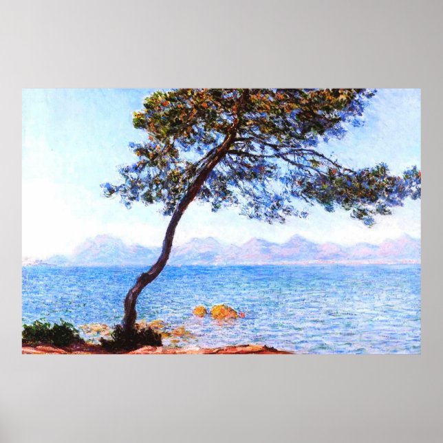 Póster Antibes 1888 (Frente)