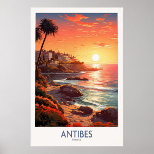 Póster Antibes France Poster