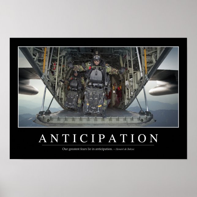 Póster Anticipación: cita Inspiradora (Frente)