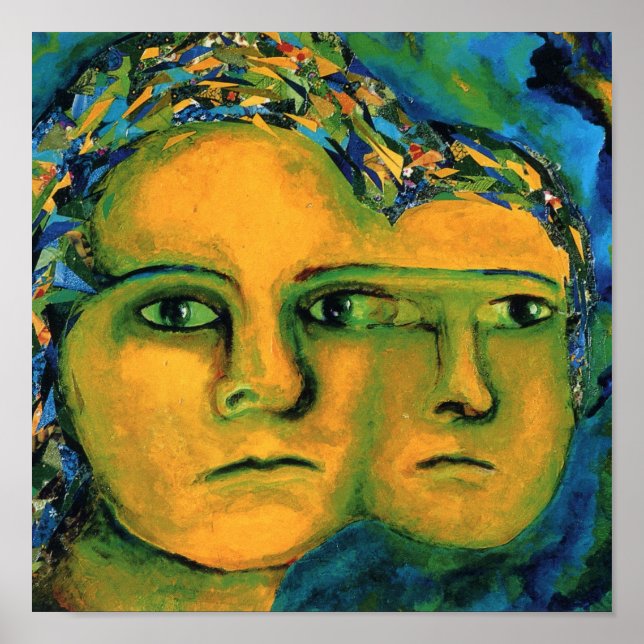 Póster Anticipación - Oro y Diosa Esmeralda (Frente)