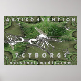 Póster "Anticonvención" cartel de 36"x24" (90cm x 60cm)