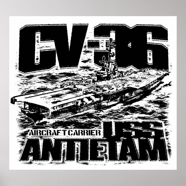 Póster Antietam (Frente)