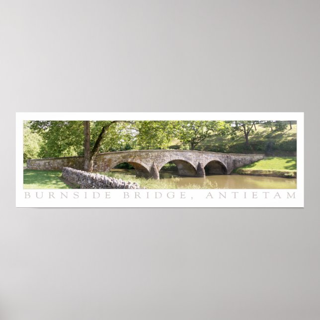 Póster Antietam (Frente)