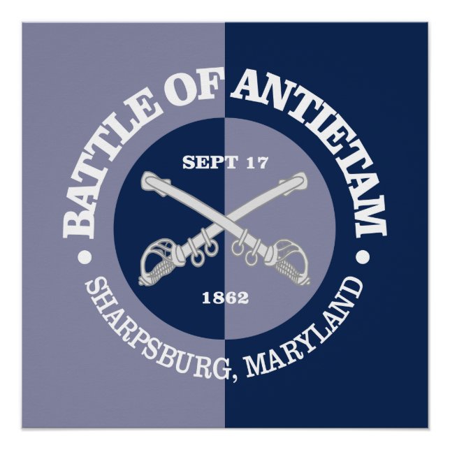 Póster Antietam (B&G) (Anverso)
