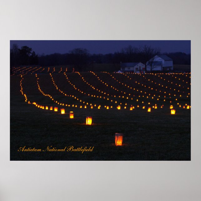 Póster Antietam Nat'l Battlefield Poster (Frente)