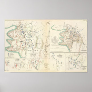 Póster Antietam, Suffolk, Gettysburg