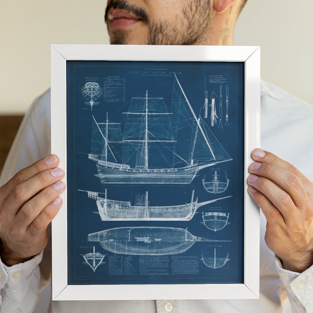 Póster Antígono plan de barco I (Subido por el creador)