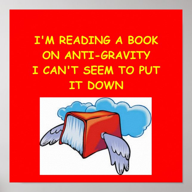 Póster antigravedad (Frente)