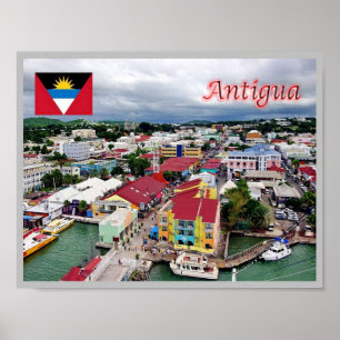 Póster Antigua -