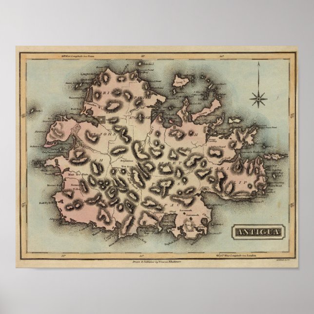 Póster Antigua 2 (Frente)