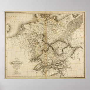 Póster Antigua Alemania