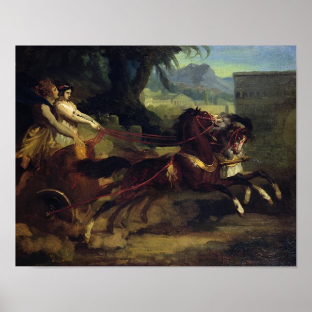 Póster Antigua Carrera de Carnaval (Frente)