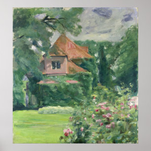 Póster Antigua casa de campo, 1902