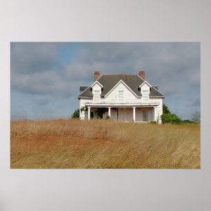 Póster Antigua casa histórica