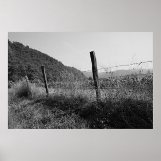 Póster Antigua cerca