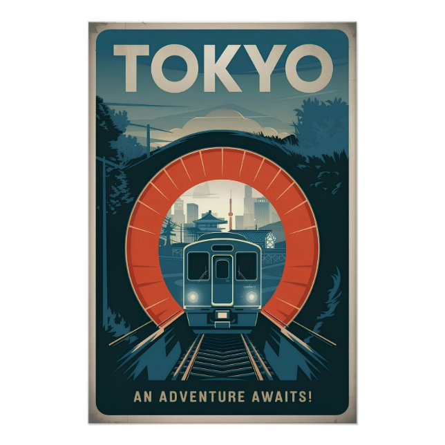 Póster Antigua cosecha de Tokio (Anverso)