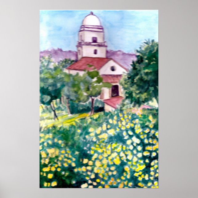 PÓSTER "ANTIGUA ESCUELA HOGAR" CANVAS POSTER DE H DAVIDSO (Frente)