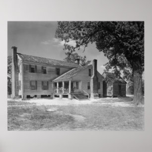 Póster Antigua granja