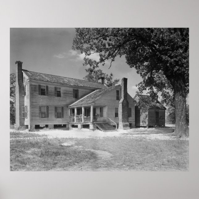 Póster Antigua granja (Frente)