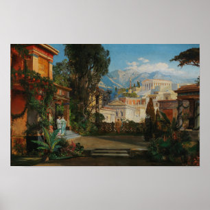 Póster Antigua Grecia