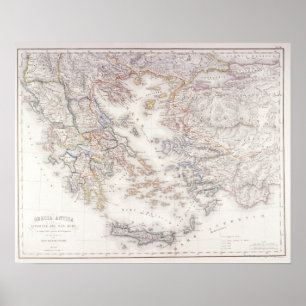 Póster Antigua Grecia