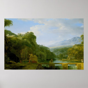 Póster Antigua Grecia