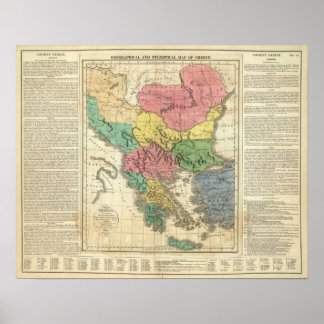 Póster Antigua Grecia 4
