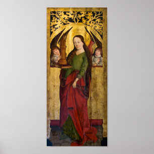 Póster Antigua imagen religiosa