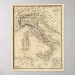 Póster Antigua Italia 3