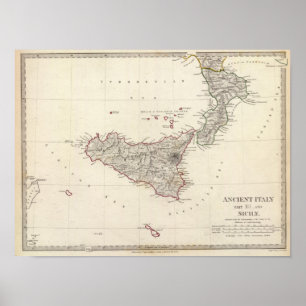 Póster Antigua Italia III