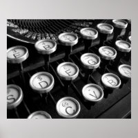 Antigua máquina de escribir