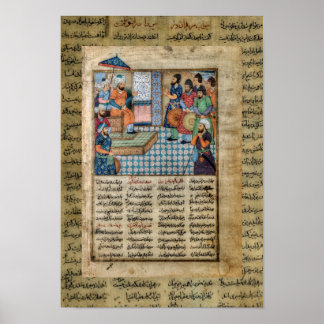 Póster Antigua Persia
