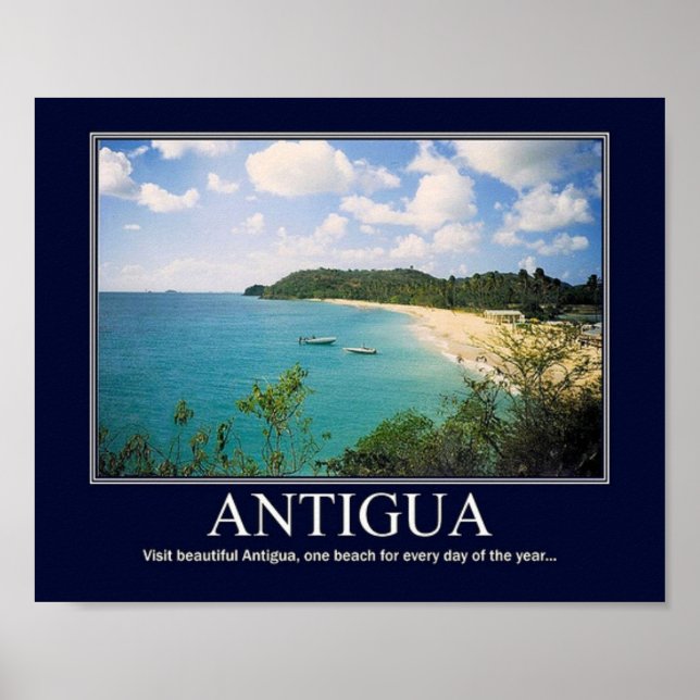 Póster Antigua Poster (Frente)
