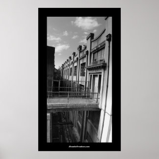 Póster Antigua Powerstation
