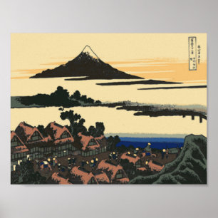 Póster Antigua provincia de Kai