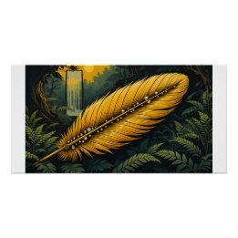 Póster Antigua reliquia forestal