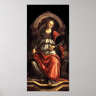 PÓSTER ANTIGUA RENAISSANCE TAROS DE FORTITUD- FORTALECIMI