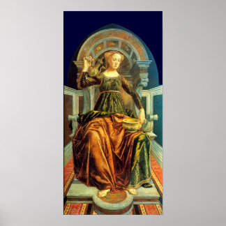 PÓSTER ANTIGUA RENAISSANCE TAROTS 14 / TEMPERANCIA