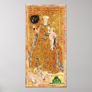 PÓSTER ANTIGUA RENAISSANTE TAROTS 2 / LA PISTA