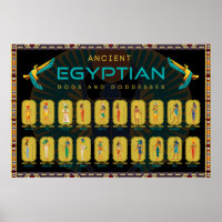 Antiguas deidades de Egipto